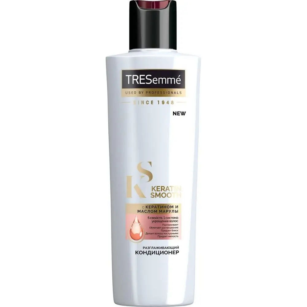 Кондиционер для волос Tresemme Keratin Smooth Разглаживающий 400 мл | Красота - Цена: 274,81 руб.