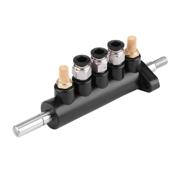 

1PC Car Foot Pedal Air Control Valve Comes With 2-Pieces Mufflers For Ranger Tire Changers