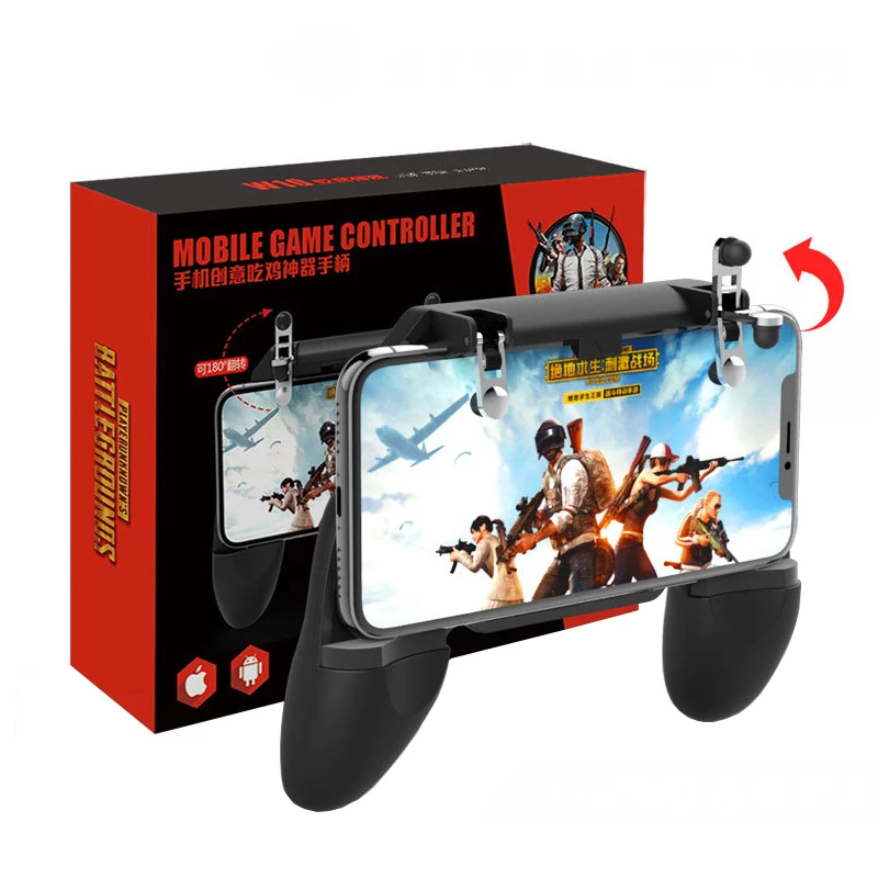 Игровой контроллер для Pubg, геймпад, кнопка запуска мобильного телефона, игровой джойстик для шутеров, игровой коврик для iPhone, Android, IPhone, триггеры