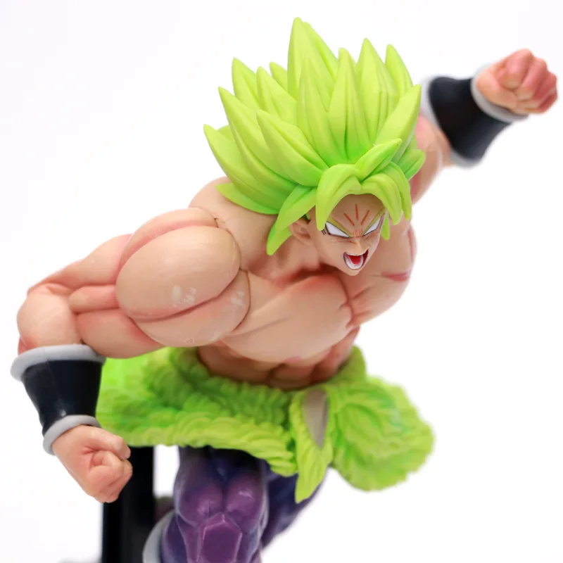 Аниме ручная модель dragon ball QLZ театральная версия супер Broly фигурка ПВХ в коробке