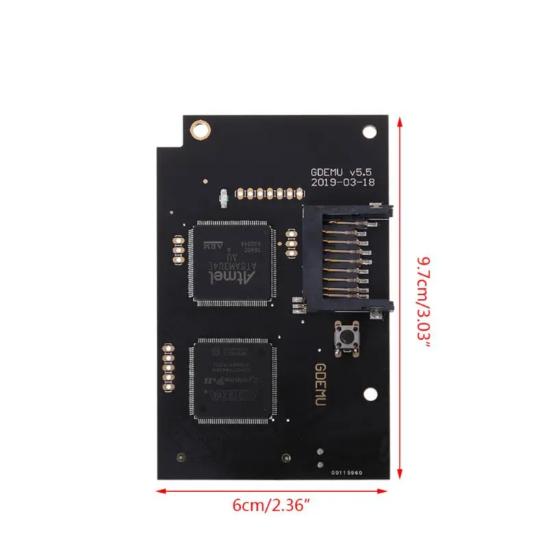 

Built-in Free Disk Replacement Optical Drive Simulation Board for GDEMU Sega DC Dreamcast Game Machine 95AF