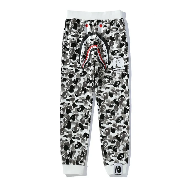 New Trends BAPE Printed Camouflage Men and Women Pant 1