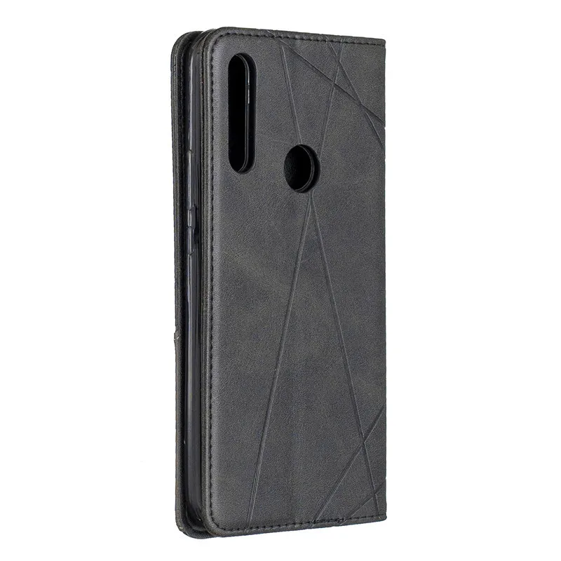 Magnetic Leather Flip Stand Phone Case with Premium Cover Design