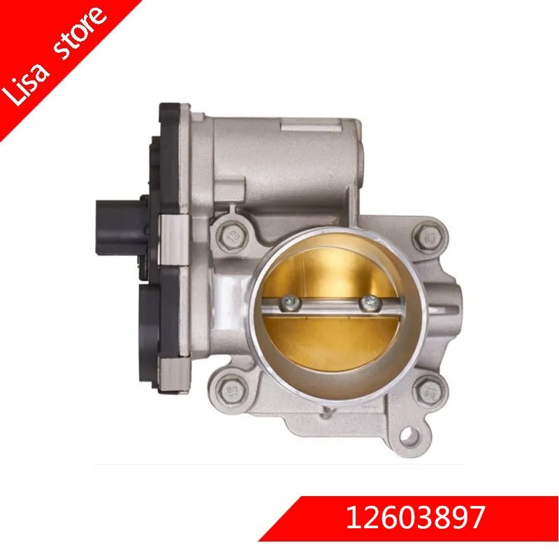 Дроссельная заслонка 12603897 12607204 12633774 TB1029 для C hevrolet HHR (11 07) P ontiac G5 (09 Saturn Ion (07) Vue