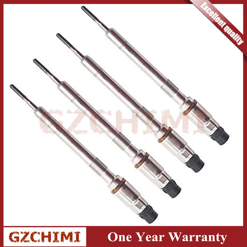 03L905061F 4X дизельные свечи накаливания для Audi Q5 A3 A6 Quattro Volkswagen Passat Golf Beetle 03L 905 061 F