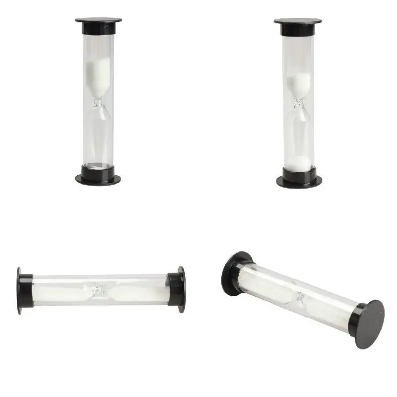 Mini Hourglass Sand Clock Timer 60 Seconds 1 Minute Home Sandglass xqmg Hourglasses Clocks Home Decor & Garden New Hot