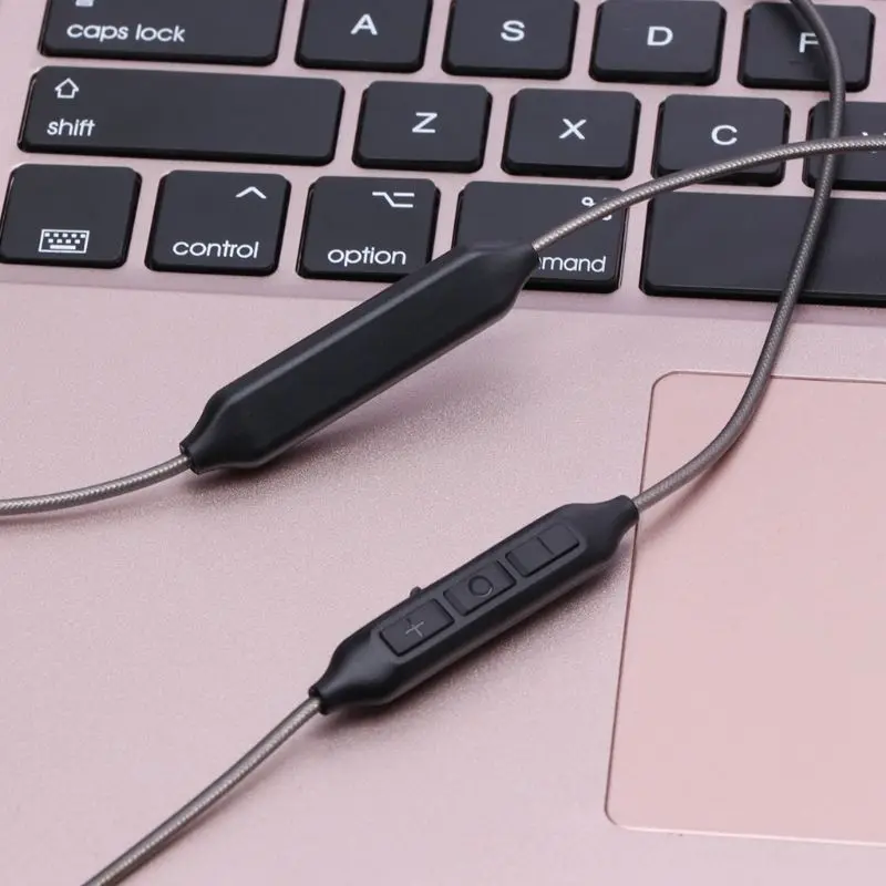 80 см практичный Bluetooth 5,0 кабель для наушников Замена интерфейса постоянного тока VJJB N1 кабель для наушников Аксессуары для устройств