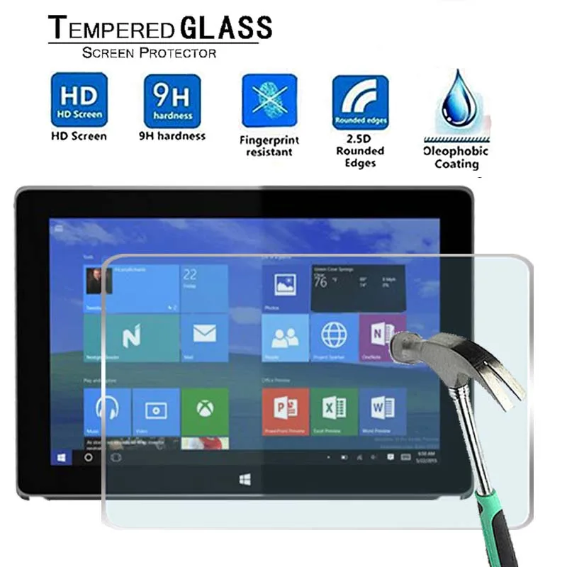 For Argos Bush Eluma 10.1 Inch Premium Tablet 9H Tempered Glass Screen