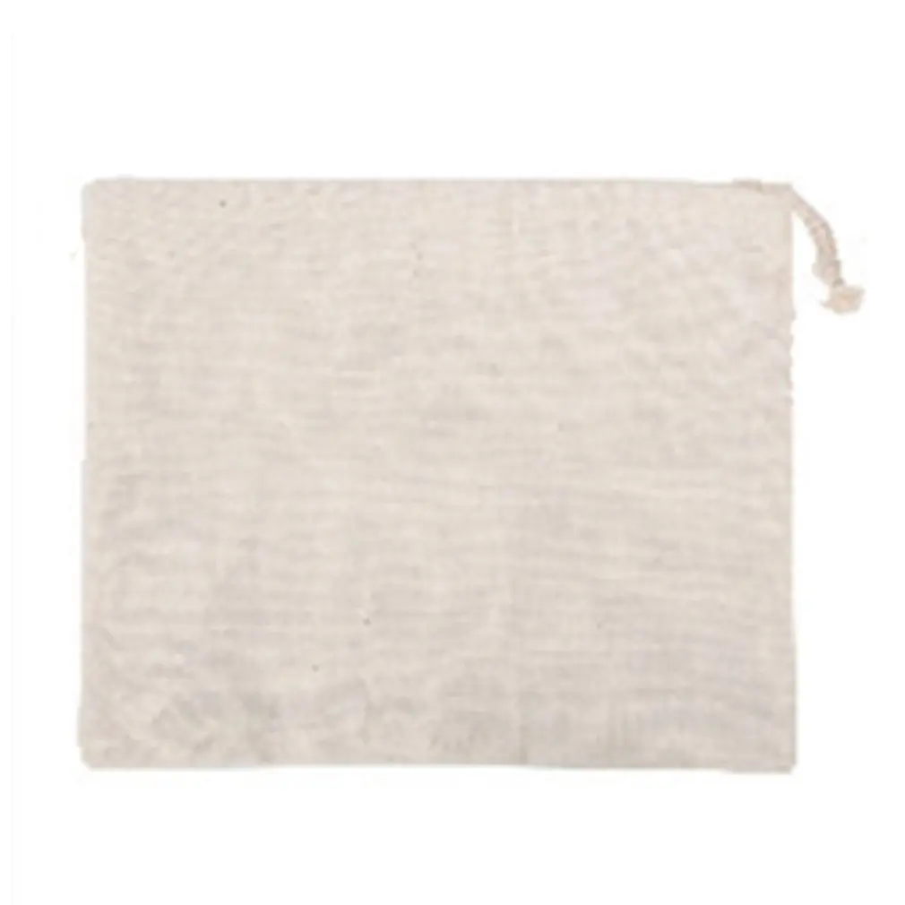28x20 Cotton Bundle Pocket Supermarket Bread Fruit Vegetable Rice Shopping Bag Eco Shopping Bag Cotton Cloth Bunch Pocket - Цвет: 28x20