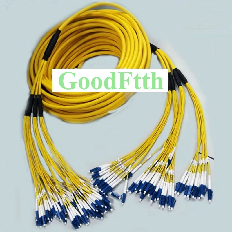 Патч-корд LC-LC UPC SM 48 ядер Trunk Breakout 2,0 мм GoodFtth 10-50 м