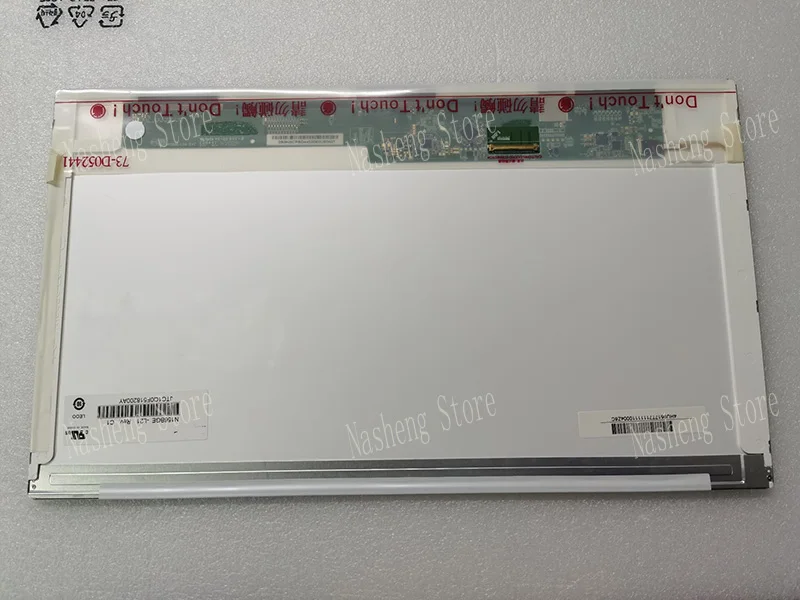Matriz de Tela Lcd N156bge-l21 N156bge L21 Lp156wh2 tl a1 Ltn156at24 B156xw02 para Portátil hd 1366x768 Substituição Brilhante 15.6 Tela de LCD do laptop - Imagem 3