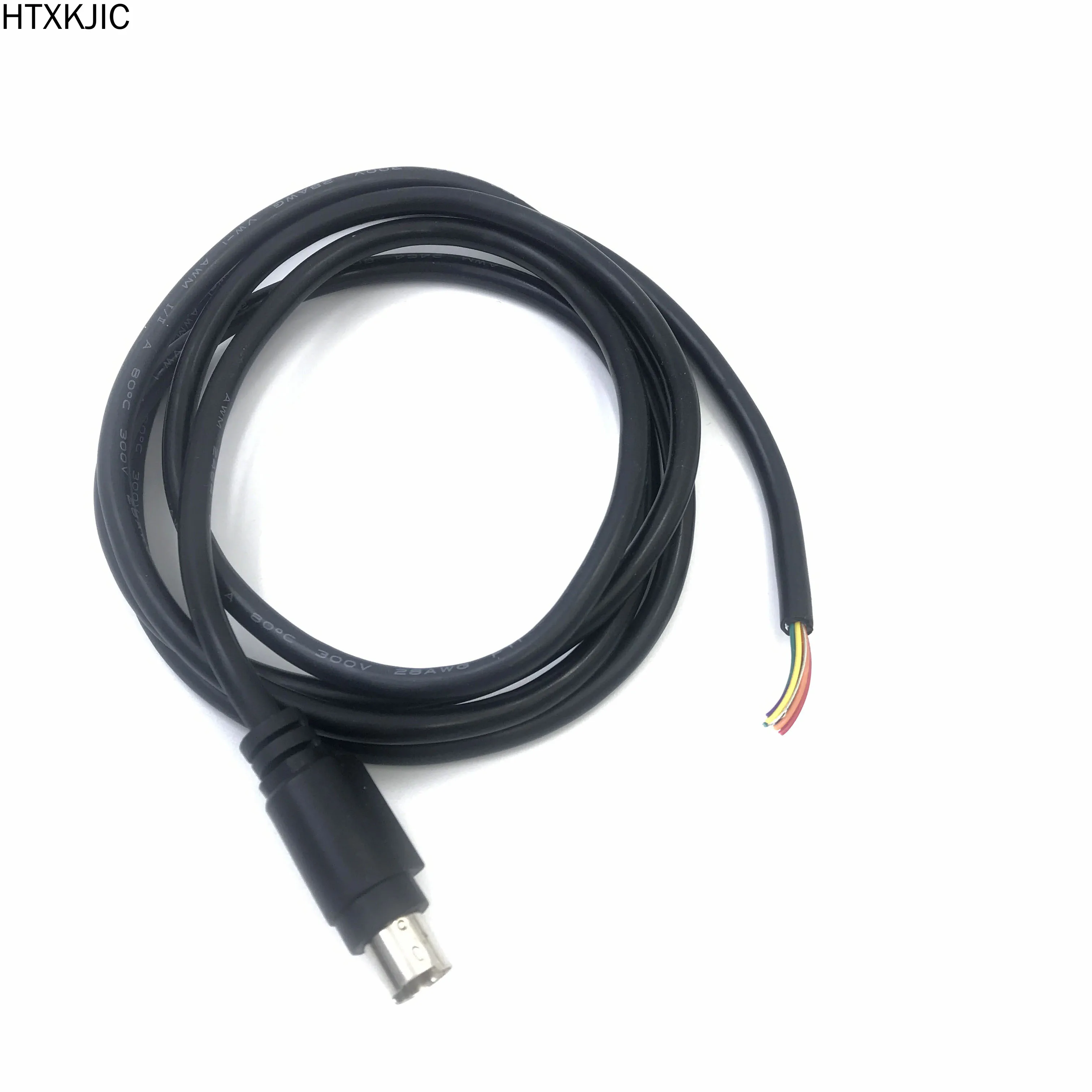 

Breakout Cable Yaesu CT-62 CAT Cable 8 Pin Mini Din Male Serial Adapter for Yaesu band data cat linear tuner FT-897 FT-897D