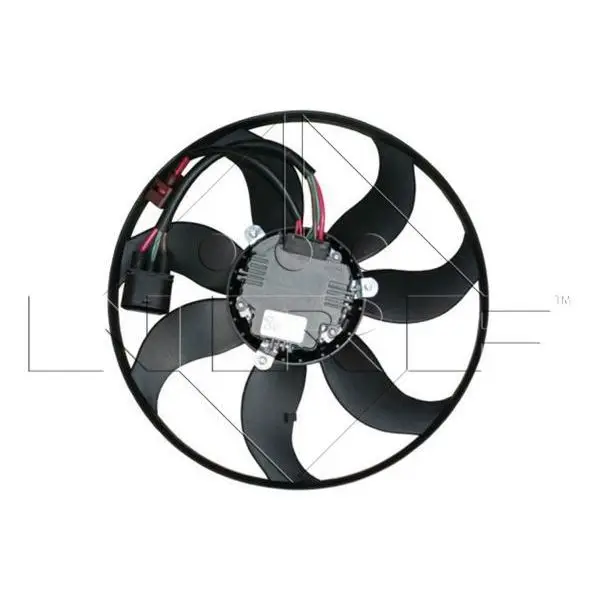 Вентилятор охлаждения Audi A3, VW Golf/Passat 04 NRF 47389