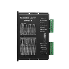 Dm542 digital 57 86 driver de motor deslizante 18-48 vdc max. 4.2a controlador de motor deslizante de 2 fases