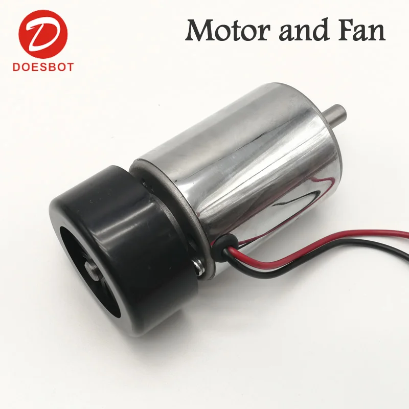 Motor and Fan 24 В 150 Вт двигатель постоянного тока 775 двигатель обновления двигатель гравировальной машины 10000 об/мин - Цвет: Motor and Fan