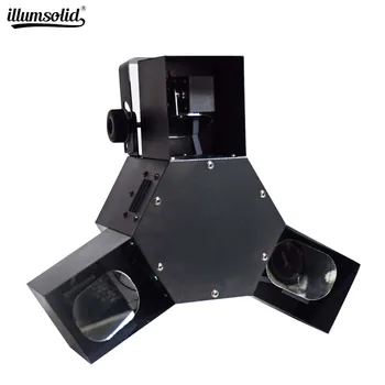 

lyre dmx dj lights 3 Claws Mirror Scanning Effect Llight led stage lighting RGB party lights for disco, wedding, bar, club, Show