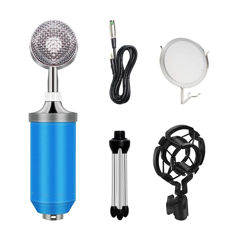 

BM-8000 Condenser Microphone Kit 3.5MM Recording Studio Mic Gaming KTV Karaoke Computer Youtuber