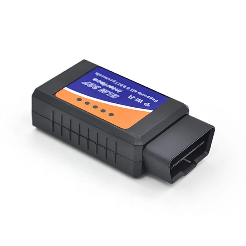 ELM327 wifi беспроводной OBD2 OBDII автомобильный диагностический адаптер сканера считыватель сканирующих инструментов C44