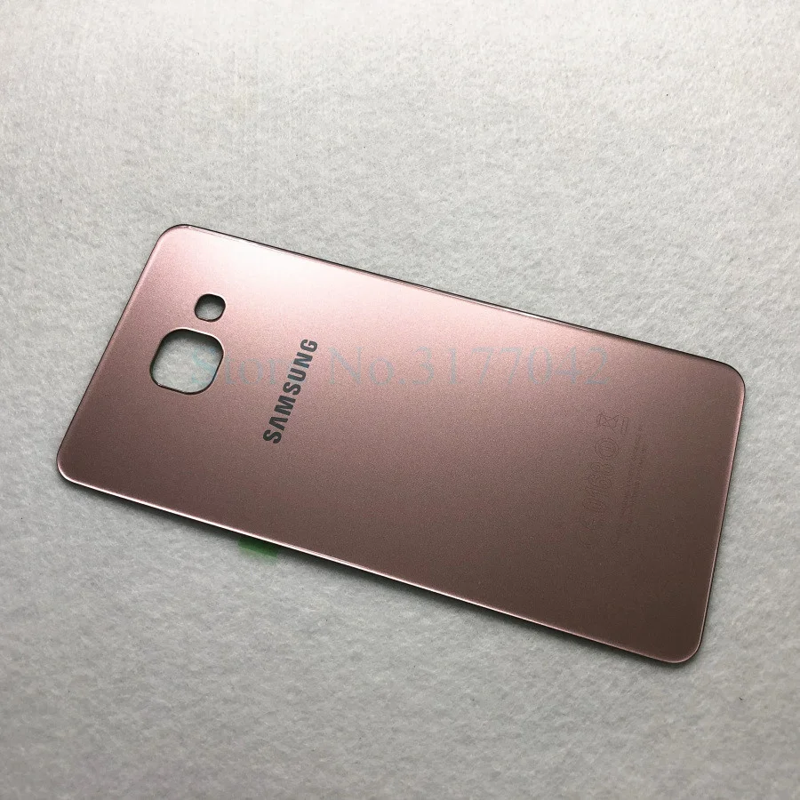 Задний корпус батареи для samsung Galaxy A5 A3 A7 A510 A510F A310 A310F A710 A710F сзади Стекло чехол+ Инструменты
