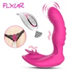 FLXUR 2 Style Wear Dildo Vibrator for Women Clit Stimulate G Spot Female Masturbator Remote Control Panties Vibrators Sex Toys 1
