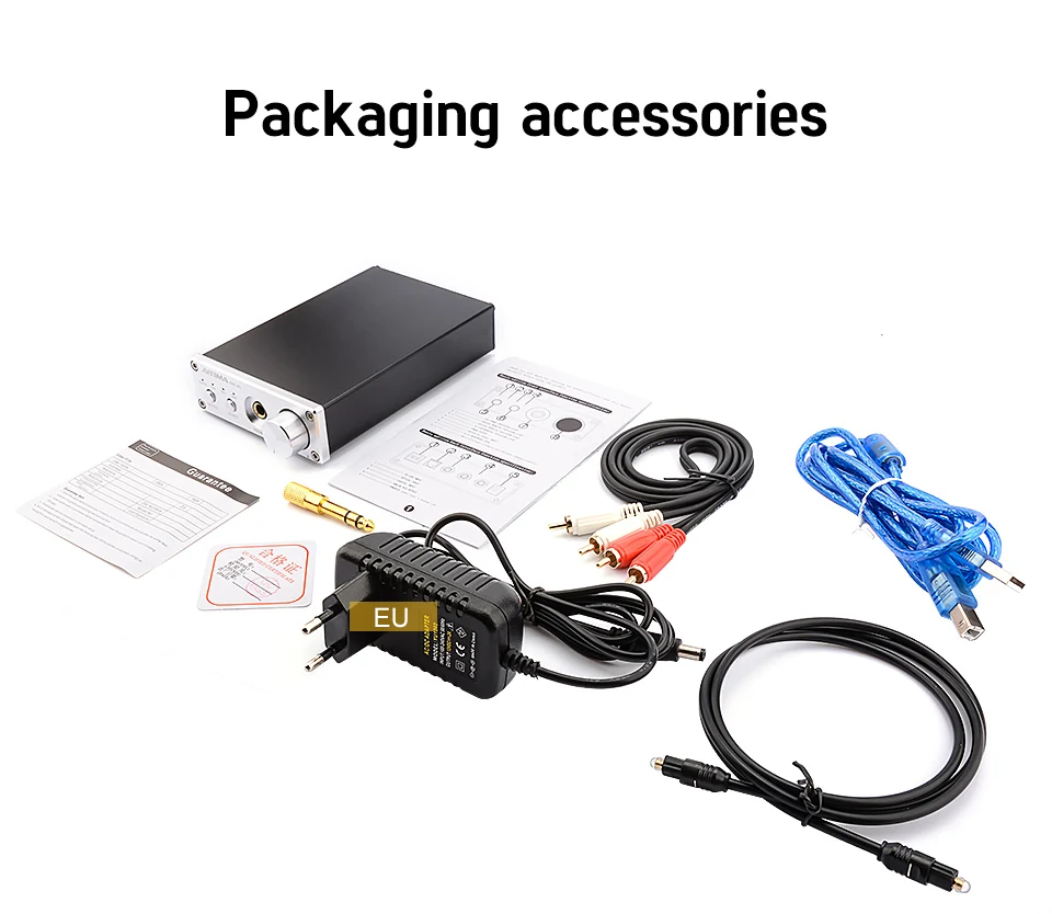 AIYIMA портативный усилитель для наушников TPA6120A2 USB коаксиальный Оптический ЦАП HiFi аудио декодер цифровой усилитель 24 бит/192 кГц