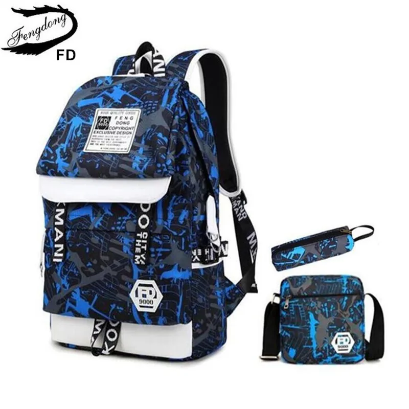 black backpacks for boys