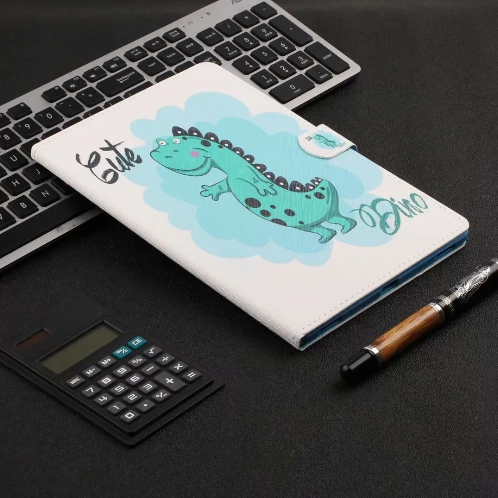 Смарт-чехол из искусственной кожи для Samsung Galaxy Tab S6 10,5 планшет чехол для Samsung Galaxy Tab S6 10,5 T860 T865 10," с функцией подставки