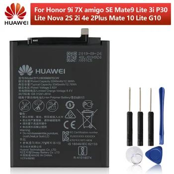 

Original Replacement Battery HB356687ECW For Huawei Nova2 Plus Nova 2s Mate10 lite Mate9 Lite P30 lite G10 Honor 7X 9i Mate SE