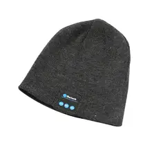 Наушники с Bluetooth, музыкальная шапка, зимние беспроводные наушники, гарнитура с микрофоном, спортивная шапка для телефона Xiaomi, портативная гарнитура