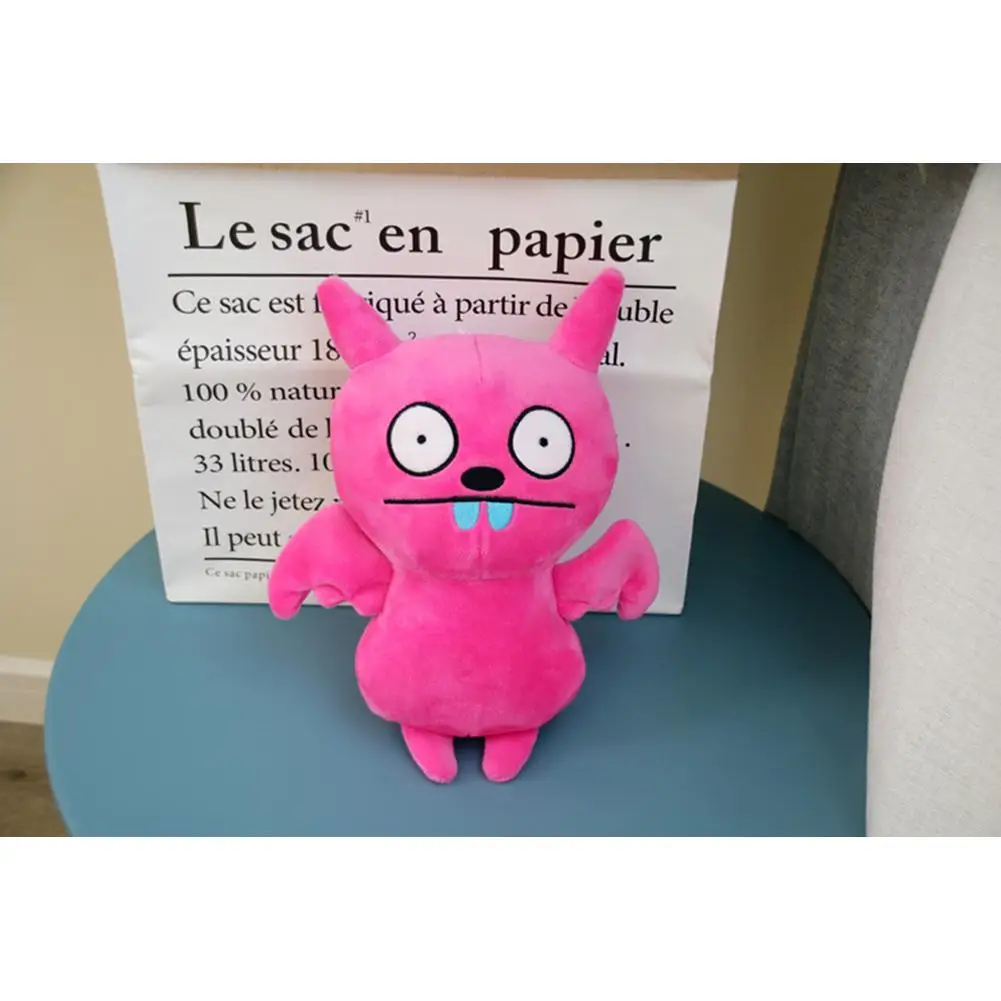 Новое поступление, 28 см, угликукла, мультфильм, аниме Ox Moxy Babo, плюшевые игрушки, углидог, мягкие плюшевые куклы, уродливые подарки для детей