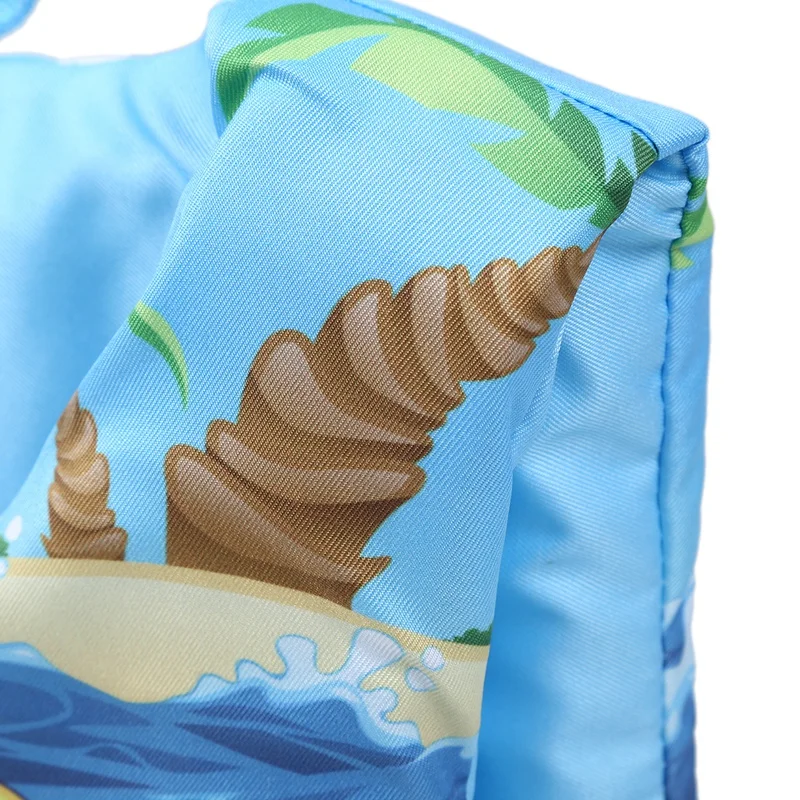 Cartoon Children's Life Jacket Buoyancy Vest Cute Baby Floating Suit Swimming Foam Belt Safety Buckle Environmental Protection L