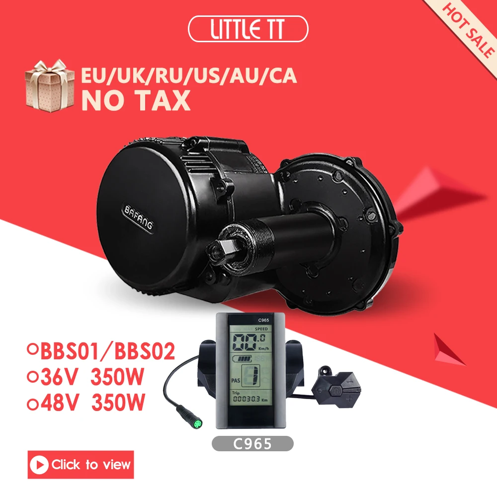 bafang 350w mid drive