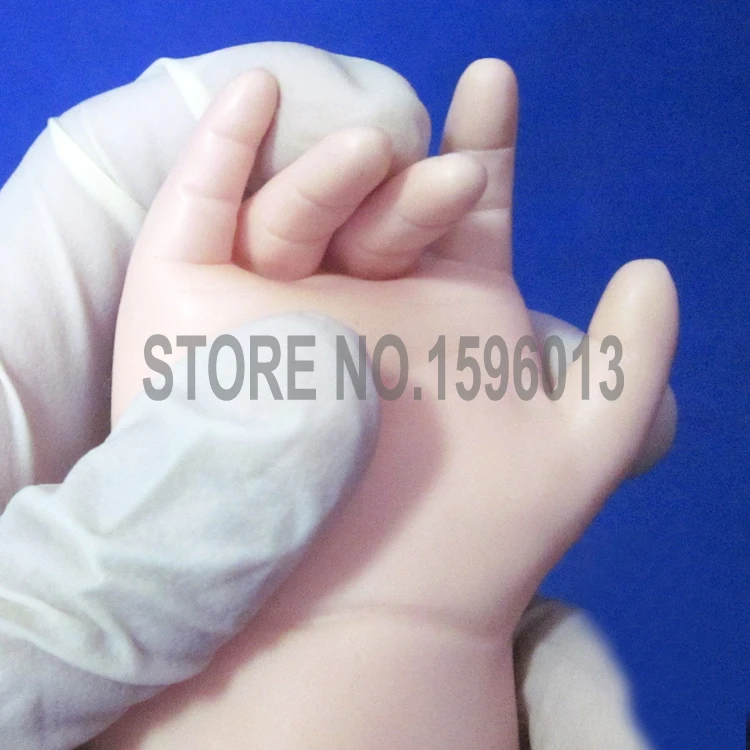 Упругие детские вены инъекции руки Модель, ребенок IV руки, венипунктурные тренировки руки