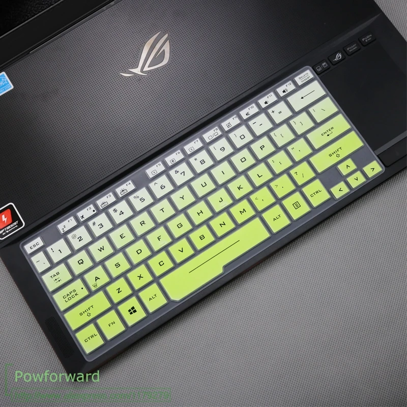 Силиконовый чехол Защита для ноутбука для ASUS ROG Зефир S GX701 GX701GS GX701GWR GX701GXR GX701GX GX701G GX701GW 17,3''