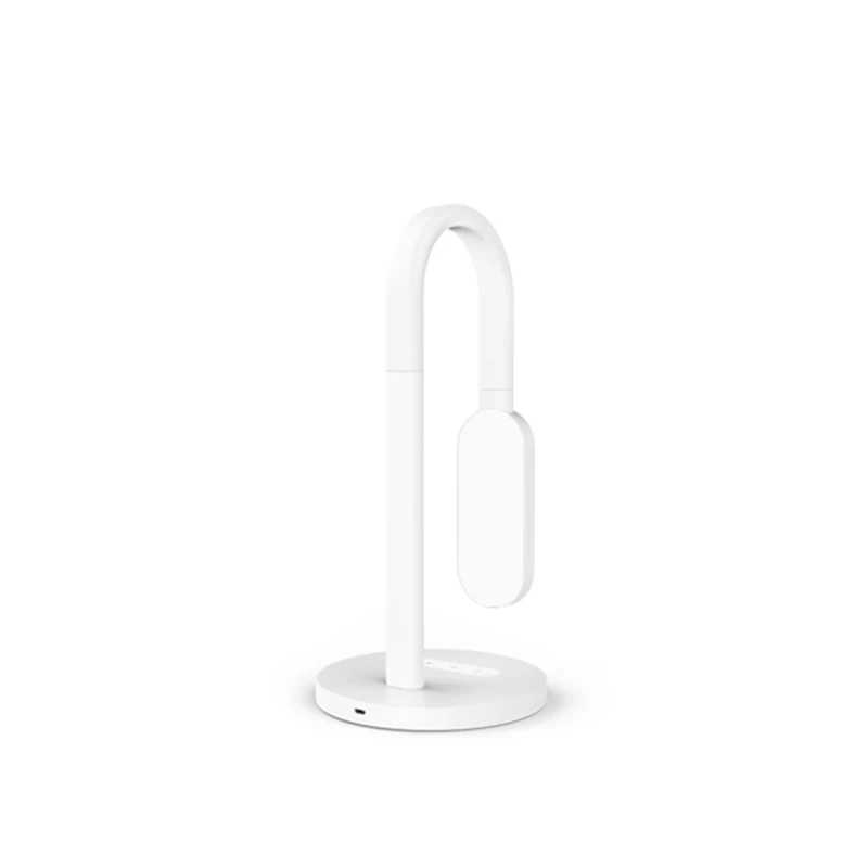 White XIAOMI MIJIA YEE светильник, умная настольная лампа, светодиодный, настольная лампа, usb зарядка, лампа для учебы, для чтения, офисный Настольный светильник, складной, ночной Светильник s - Цвет корпуса: White