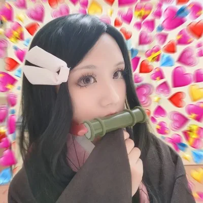 Demon Slayer: Kimetsu no Yaiba Kamado Nezuko уплотнительная палка, реквизит для косплея, аксессуары для костюма на Хэллоуин - Цвет: ArmyGreen