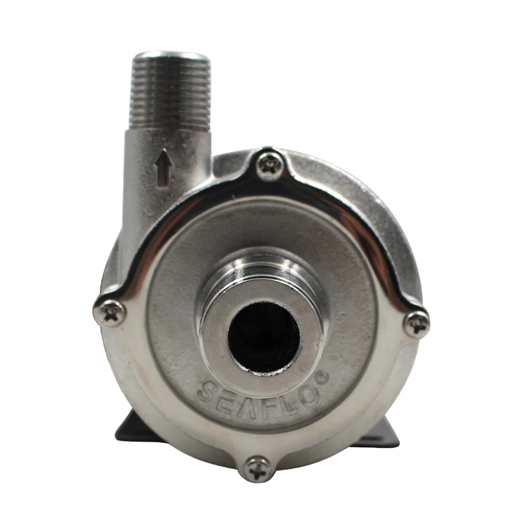 SEAFLO Stainless Steel Food Grade High Temperature Resistance Brewing Pump