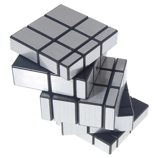 3x3x5 соединенный зеркальный волшебный куб черный серебристый обучающая игрушка специальные игрушки