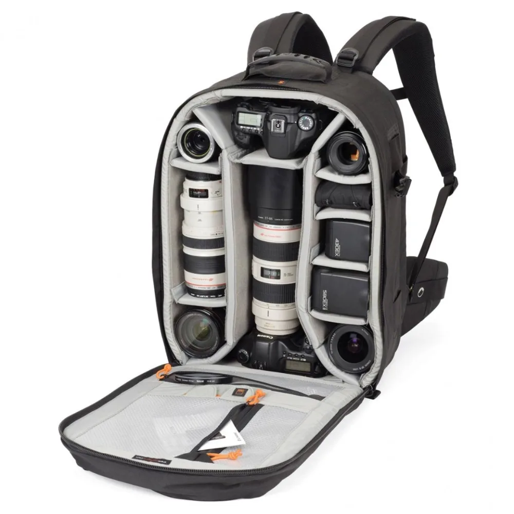  fast shipping Lowepro Pro Runner 350 AW Shoulder Bag Camera bag put 15.4 laptop with All weather Ra