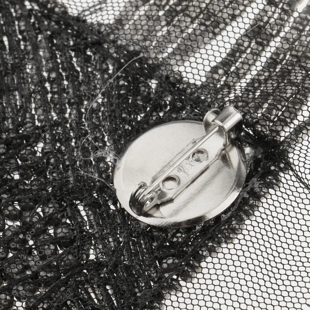 1 Pair Fabric Brooch Pins For WomenTassel Epaulette Shoulder Board Mark Fashion Accessories Sweater Decoration Pins