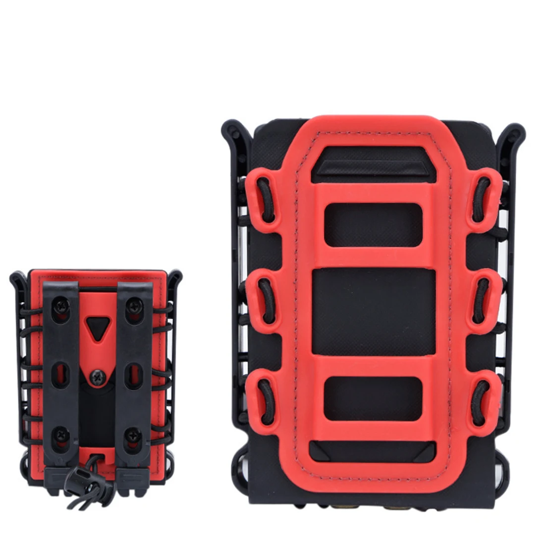 

WST Soft Shell Scorpion Single Mag Carrier with Molle Connect Buckle Clip for 5.56/ 7.62 Magazine