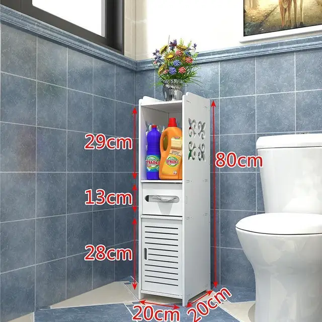 Tocador Ecke Ba O Mobiletto Mueble De Dormitorio Mobile Bagno Armario Banheiro Mobel Eitelkeit Bad Schrank Regal Aliexpress