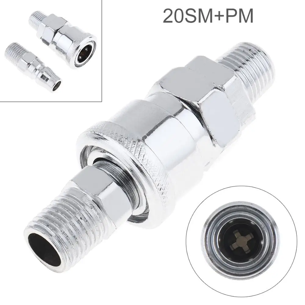 2 шт./лот Пневматический фитинг быстрый соединитель муфта высокого давления для