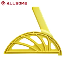 ALLSOME Palo de empuje de sierra de mesa, herramientas auxiliares de bloque de empuje de erizo Premium como protector de mano para cortar madera o regla para carpintería