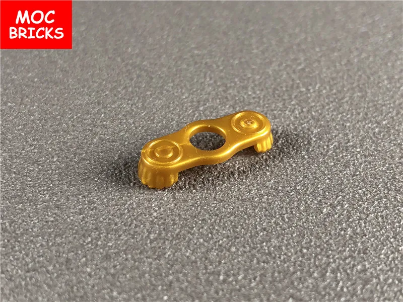 gold 10 шт./партия кубики Moc epolette фигурки одежда для тела 2526 аксессуары DIY мини куклы часть строительные блоки Императорский солдат подарки - Цвет: gold