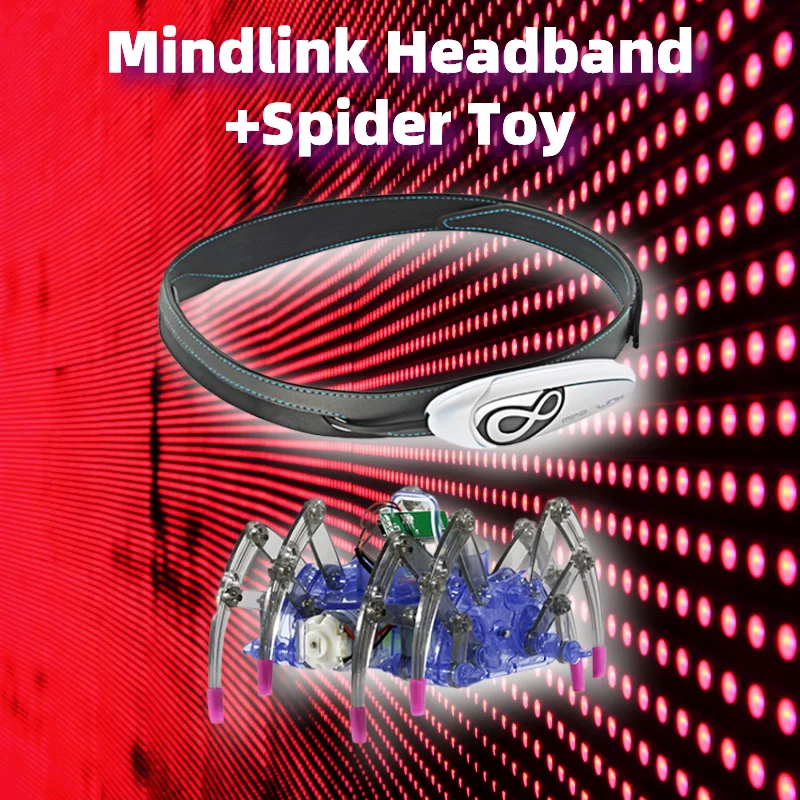 Mindlink Headband Mind Control Spider Robot EEG Meditation Tracker