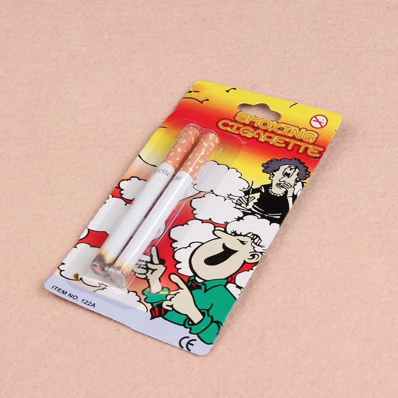 Joke Prank Fake Cigarettes Fags Smoke Effect Novelty Lit End Fancy Gift for Sale Practical Jokes Funny Toy Trick | Игрушки и хобби