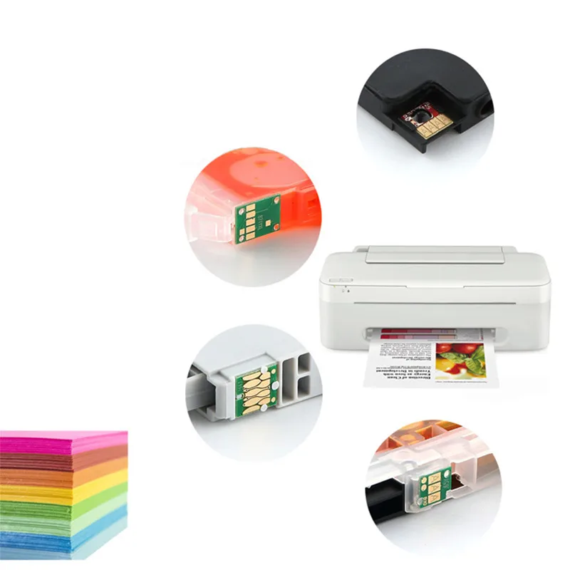 Epson  5PK T502 XL ũ ȣȯ T502XL 502XL  Ȩ XP-5105 WorkForce XP-5100 XP5105 WF-2860DWF WF-2865DWF