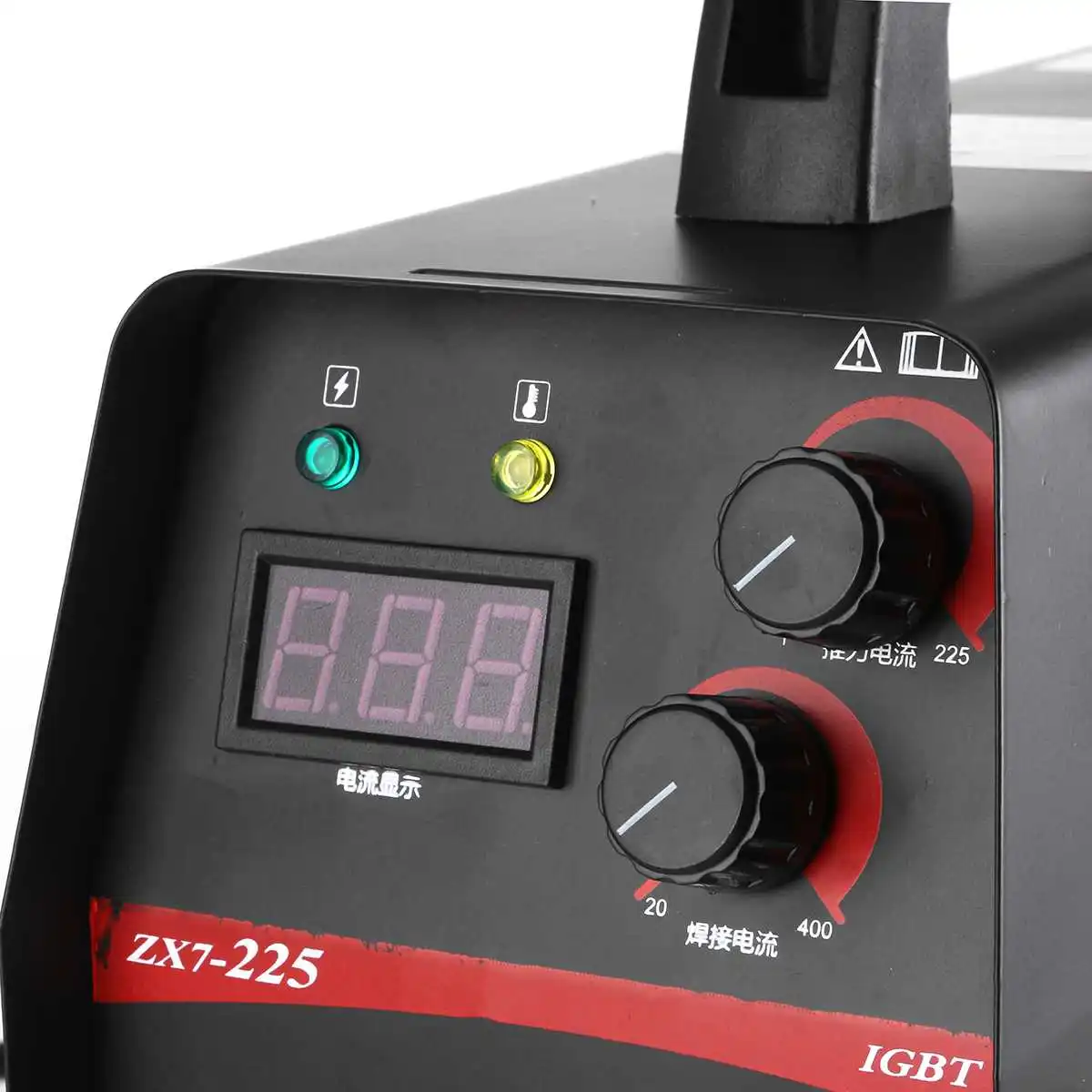 FORGELO 265 в 225A 5000 Вт портативный Электрический сварочный аппарат IGBT инвертор для дуговой сварки инструмент для домашнего новичка легкий эффективный