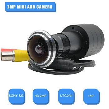 

1080P AHD Camera Cat Eye Door Hole Security AHD Camera wide Angle 160 degrees Panoramic MINI AHD Camera SONY IMX 323 Sensor